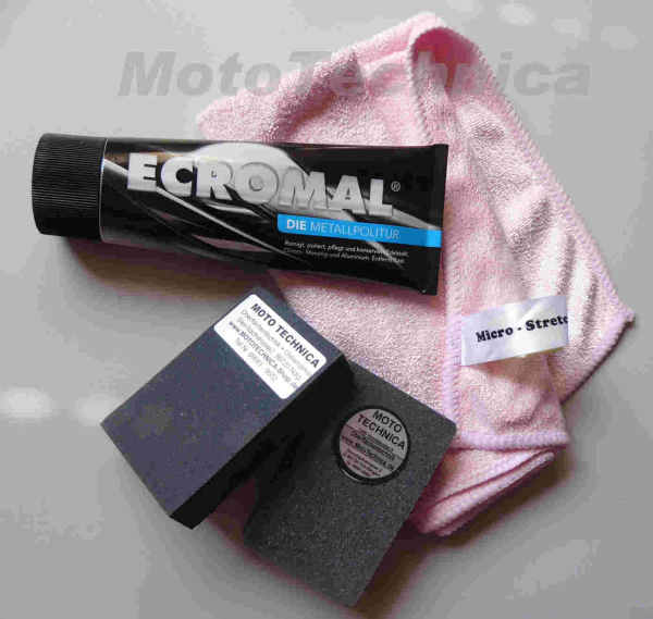 Metallpolierset 4 teilig